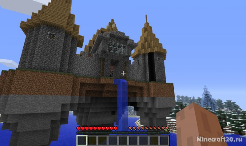 minecraft мод на руины