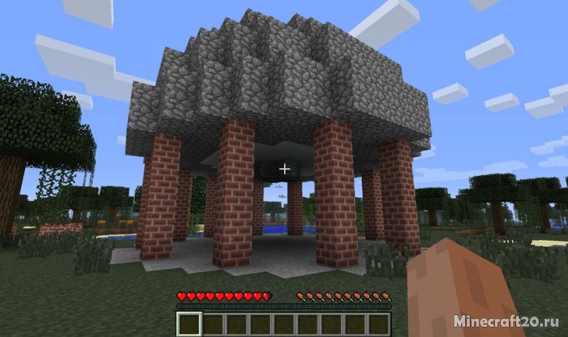 minecraft мод на руины