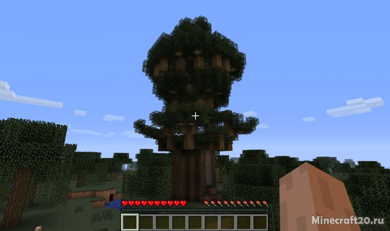 minecraft мод на руины