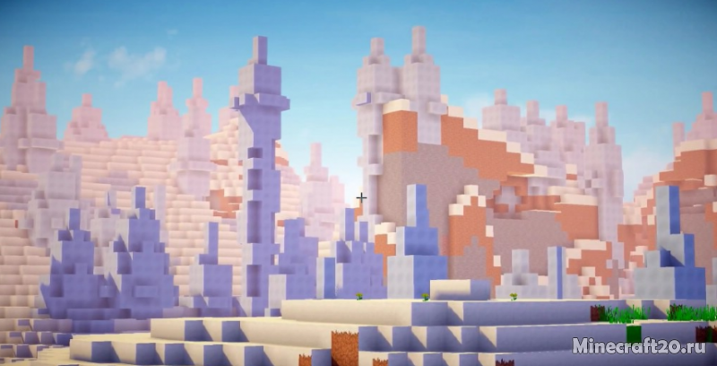 minecraft мод на руины
