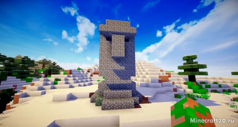 minecraft мод на руины