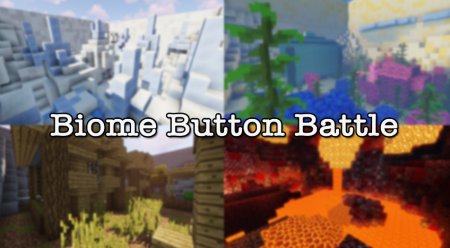 Карта Biome Button Battle [1.13.2] (Мини-игра)