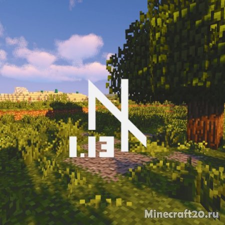 Ресурспак Better Nature [1.13.2] 1.12.2 (Красивая природа)