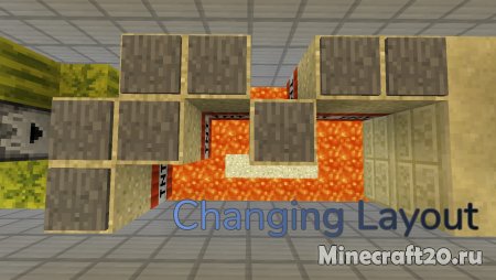 Карта Changing Layout [1.13.2] (Паркур)