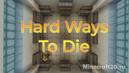 Карта Hard Ways To Die [1.13.2] (Головоломка)