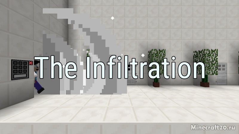 Карта The Infiltration 1.13.2 (Паркур)