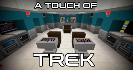 Перейти в новость A Touch of Trek 1.17.1/1.16.5 (Текстуры будущего 16x)