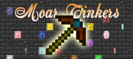 Мод Moar Tinkers 1.12.2/1.10.2 (Больше материалов для Тинкер Констракт)