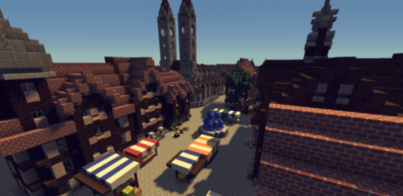 Карта Medieval city 1.13.2 (Карта)