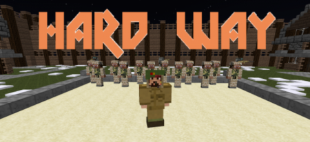 Карта Hard way 1.6.4 (На прохождение)