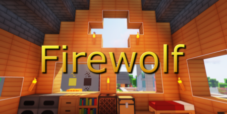 Перейти в новость Firewolf 1.17.1/1.16.5 (Гладкие четкие текстуры х128)