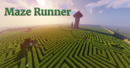 Карта Maze Runner 1.14.4 (Лабиринт)