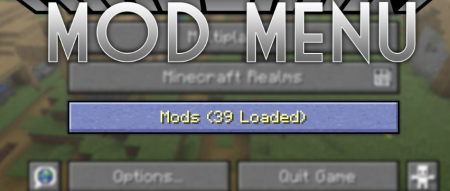 Мод Mod Menu 1.20.2/1.19.4 (Список модов в меню Fabric)