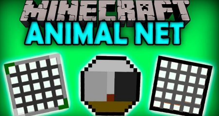 Мод AnimalNet 1.15.1/1.14.4 (Хранение мобов)