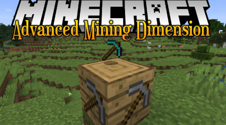 Мод Advanced Mining Dimension 1.20.1/1.19.4 (Телепорт по пещерам)