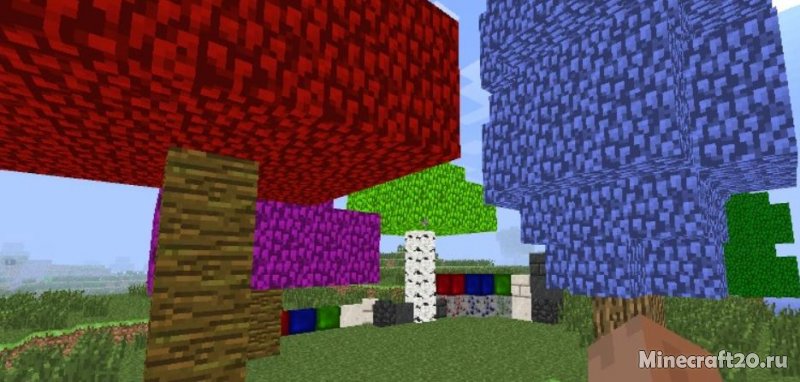 red craft мод на майнкрафт