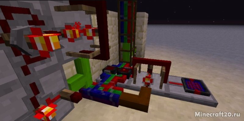red craft мод на майнкрафт