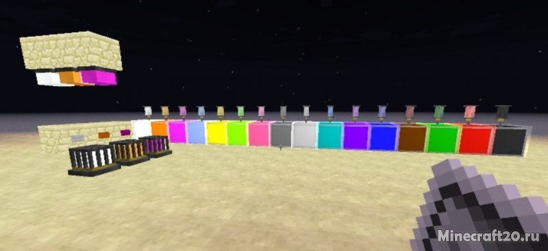red craft мод на майнкрафт