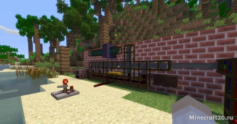 red craft мод на майнкрафт