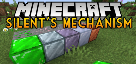 Мод Silent’s Mechanisms (Новые механические блоки)