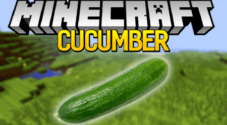 Cucumber 1.19.3/1.18.2 (Библиотека для модов от BlakeBr0’s)