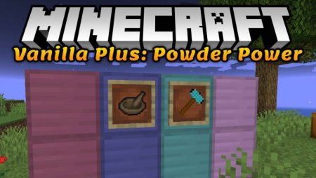 Мод Vanilla Plus: Powder Power 1.19/1.18.2 (Больше возможностей)