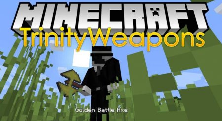 Мод TrinityWeapons 1.14.4/1.13.2 (Куча нового оружия)