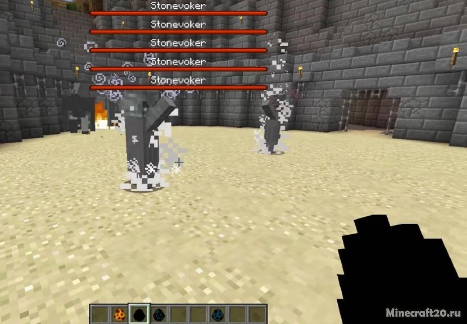 Minecraft rts mod. Новые мобы контент варнинг