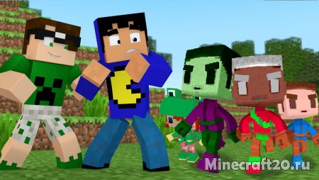 Мод Rediscovered 1.14.4/1.7.10 (Скрытые функции)