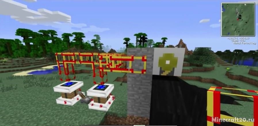 Двигатели build craft