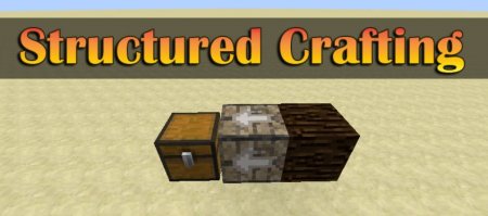 Мод Structured Crafting 1.19/1.18.2 (Структурный блок)