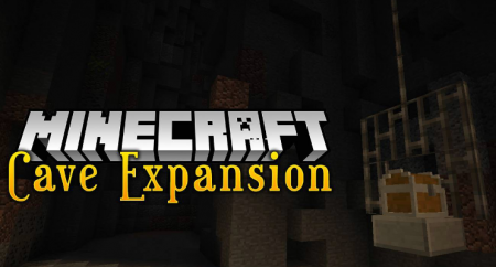 Мод Cave Expansion 1.12.2 (Новые структуры)