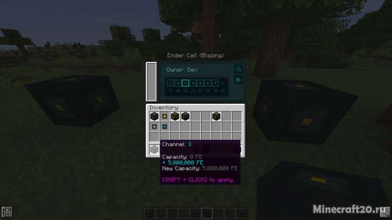 Мод Powah 1.20.1/1.19.2 (Генераторы и солнечный панели)