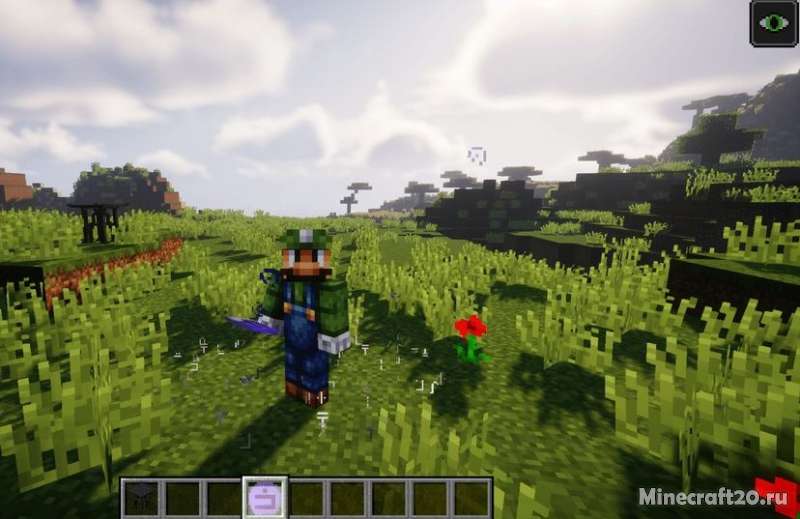 Мод Rune Craft 1.20.2/1.19.4 (Магические руны)