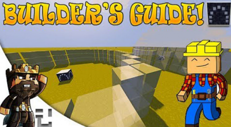 Мод Builder’s Guides 1.12.2/1.11.2 (Построение сложных конструкций)