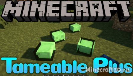 Мод Tameable Plus 1.12.2 (Приручение мобов)