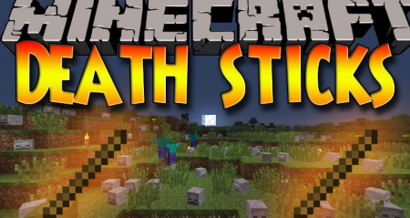 Мод Stick Of Death 1.12.2/1.11.2 (Оружие)