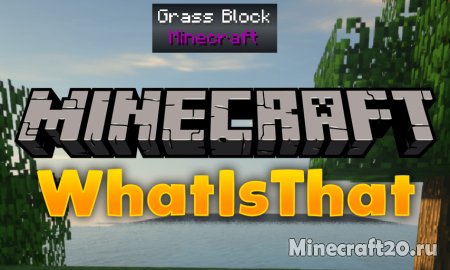 Мод WIT 1.13.2/1.12.2 (Отображение информации о блоках)