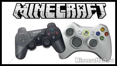 Мод MCJoypad 1.12.2/1.11.2 (Использование ЮСБ-контроллера)