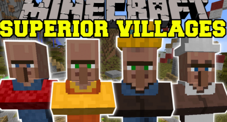 Мод Villager Trade Tables 1.12.2 (Сельские жители)