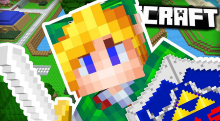 Мод Zelda Mobs 1.12.2/1.11.2 (Боссы и оружия)