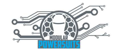 Мод Modular Powersuits 1.16.5/1.12.2 (Броня и инструменты)