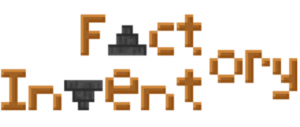 Мод Fact Inventory 1.12.2 (Инвентарь и выплавка)