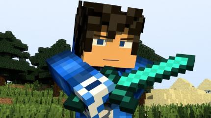 Мод Reinforced Diamond Sword 1.16.5/1.15.2 (Улучшенные мечи)