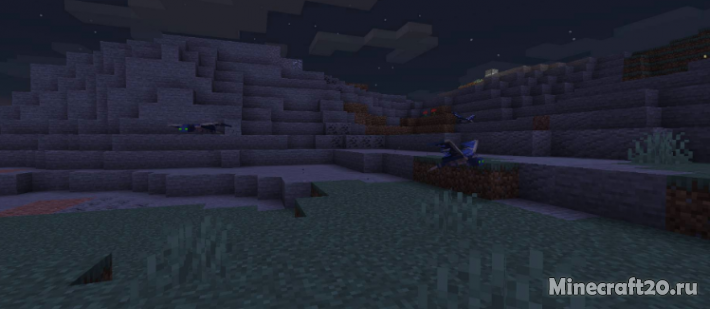 Мод NoPhantomNoCry 1.17.1/1.16.5 (Фантомы)