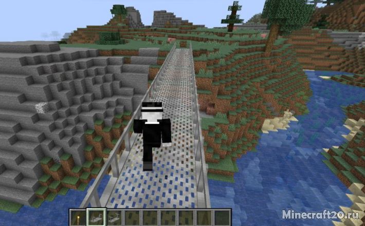Мод Macaw’s Bridges 1.20.1/1.19.4 (Мосты)