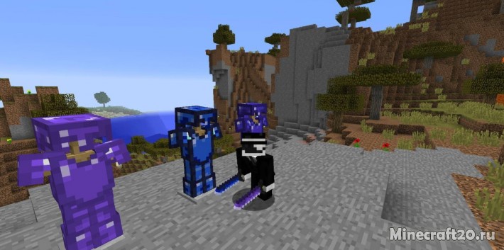 Мод Better Creatures 1.16.5/1.15.2 (Инопланетянин, гном, вампир)