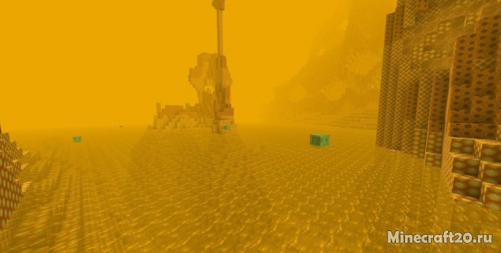 Мод The Bumblezone 1.17.1/1.16.5 (Пчелиное измерение)