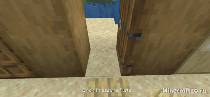 Мод Automatic Door 1.20.6/1.19.4 (Автоматические двери)