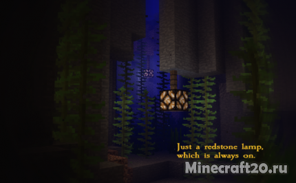 Мод Lamp Block 1.16.3/1.15.2 (Обновление редстоун-лампы)